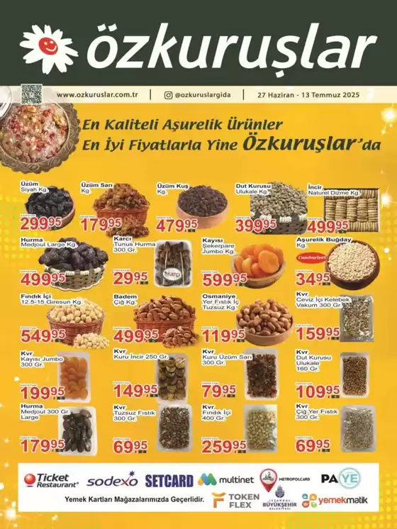 Güncel özel kampanyalar