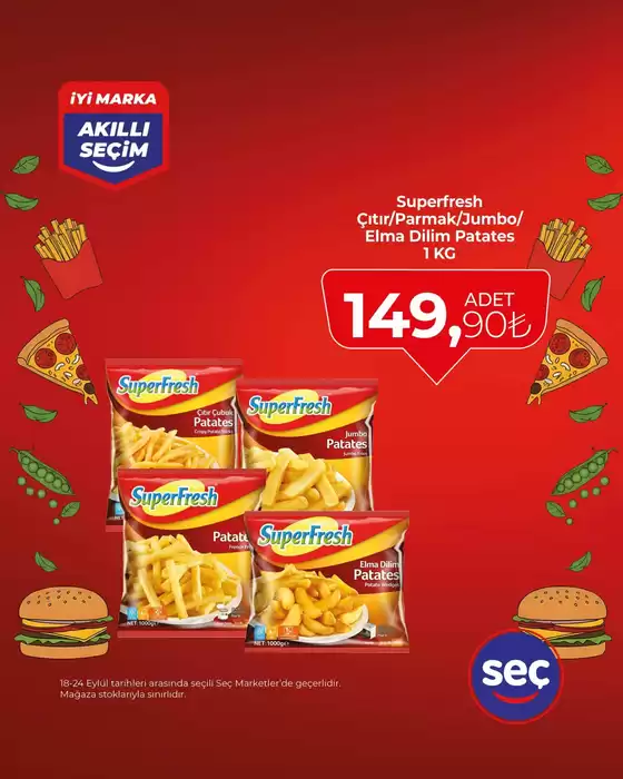 En iyi fırsatlarımız