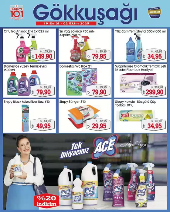 Güncel fırsatlar ve teklifler
