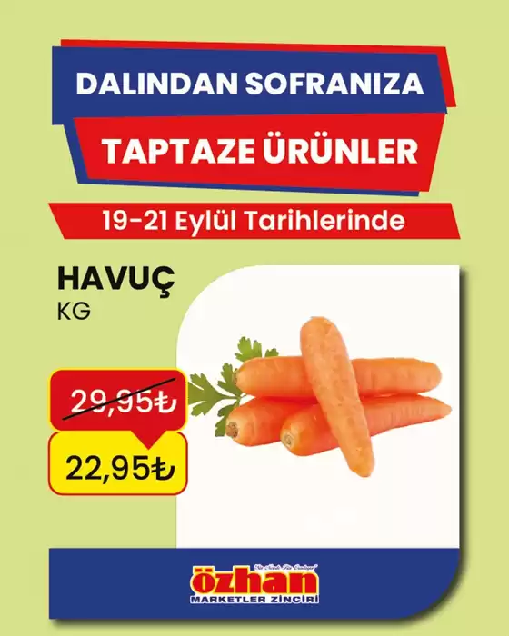 Herkes için cazip özel teklifler
