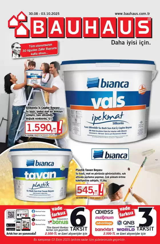 Müşterilerimiz için özel fırsatlar