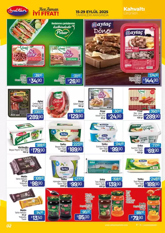 Sultan Market katalog
