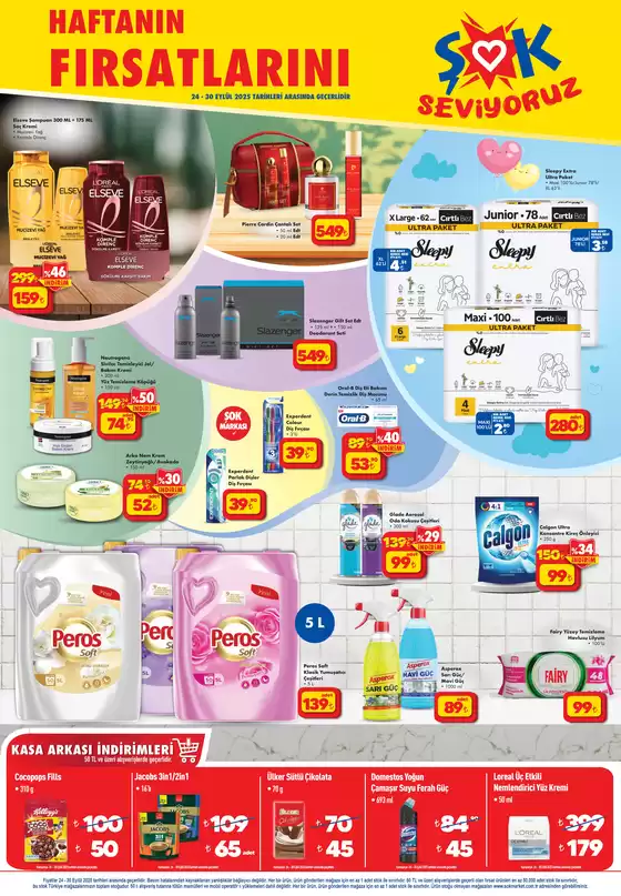 Şok Market Haftanin Firsatlari