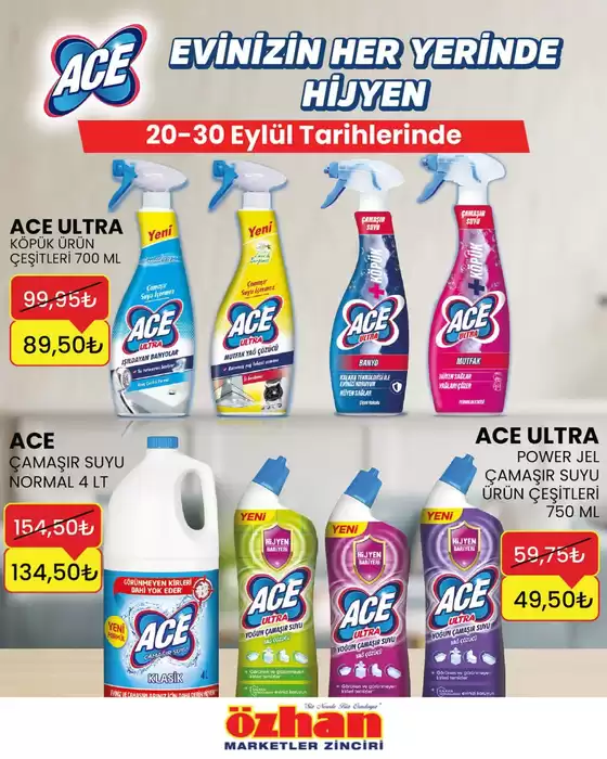 Özhan Market katalog