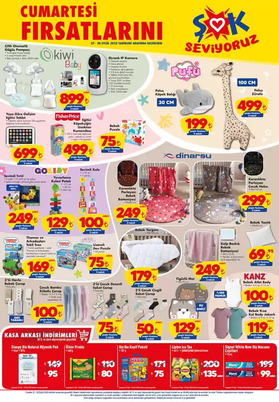 Şok Market Haftasonu Firsatlari