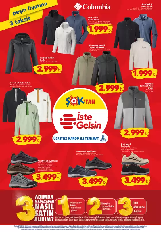 Şok Market Haftasonu Firsatlari