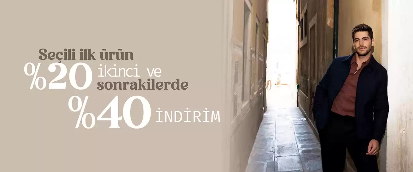Tüm müşteriler için harika teklif