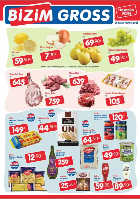 En iyi fırsatlarımız