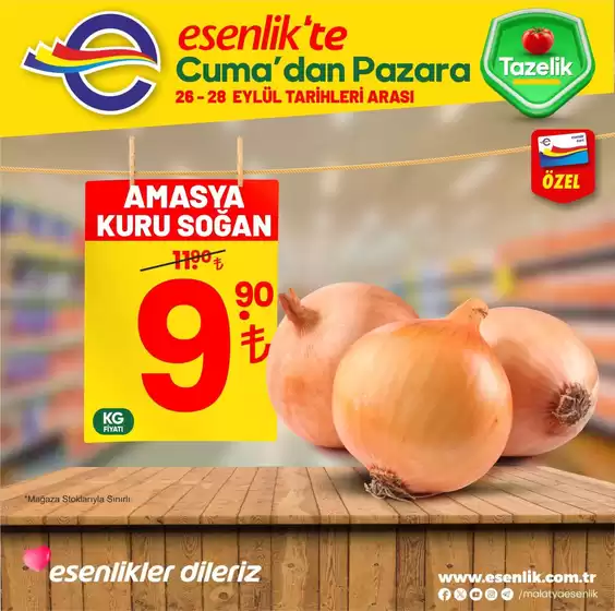 Seçili ürünlerde harika indirimler