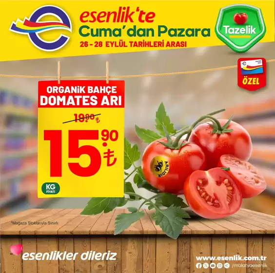 Seçili ürünlerde harika indirimler