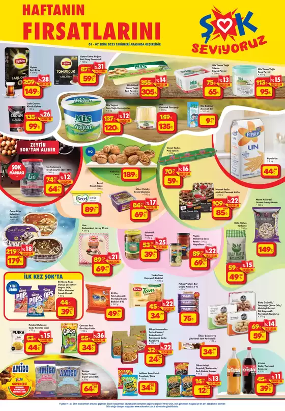 Şok Market Haftanin Firsatlari