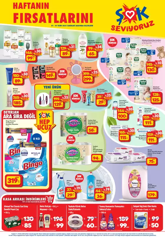 Şok Market Haftanin Firsatlari