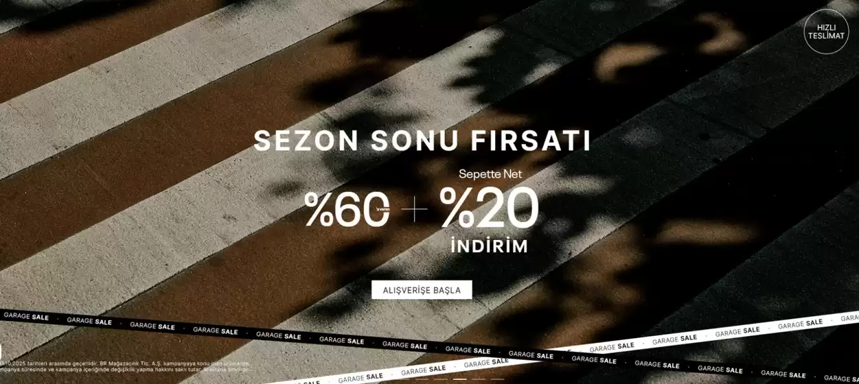 Sezon Sonu Firsati