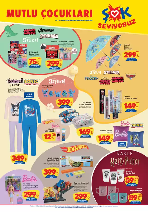 Şok Market Haftasonu Firsatlari