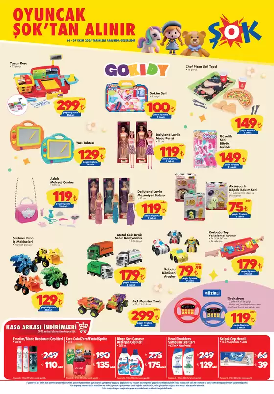 Şok Market Haftasonu Firsatlari