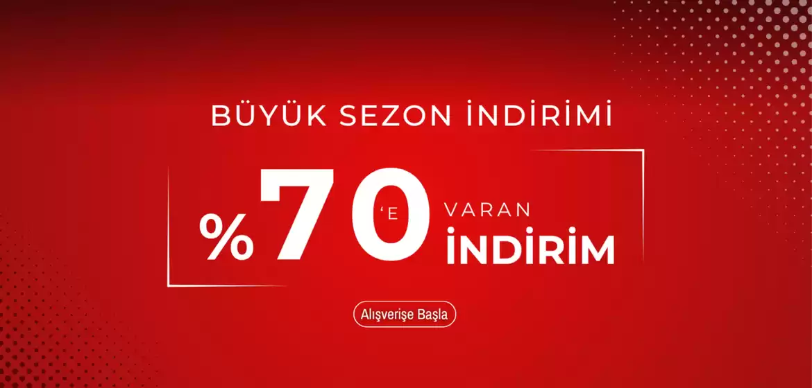 Sezon Indirimi