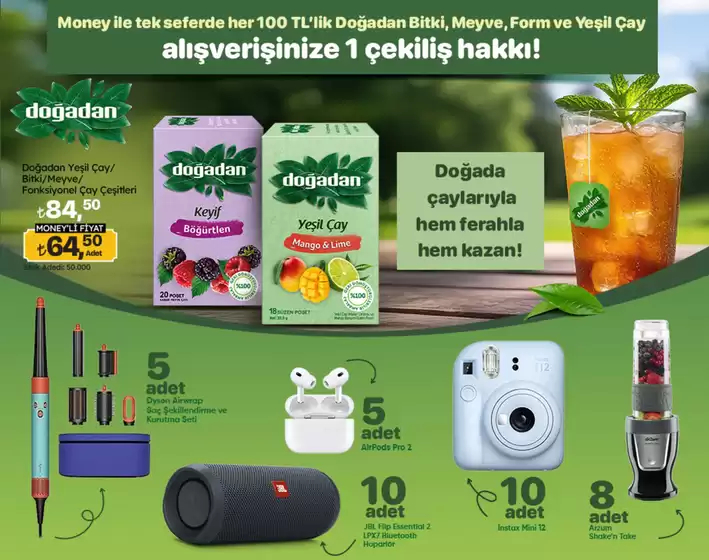 Güncel fırsatlar ve teklifler