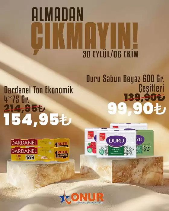 Tüm müşteriler için en iyi fırsatlar