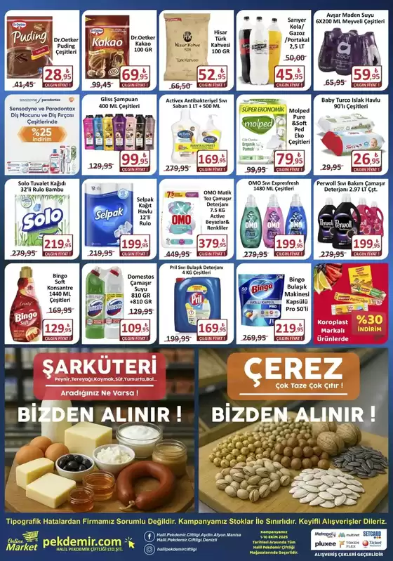 Müşterilerimiz için özel fırsatlar