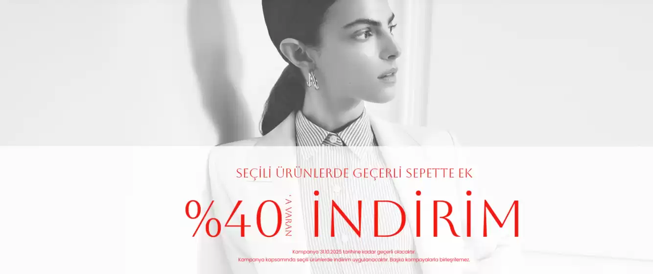 %40 Indirim