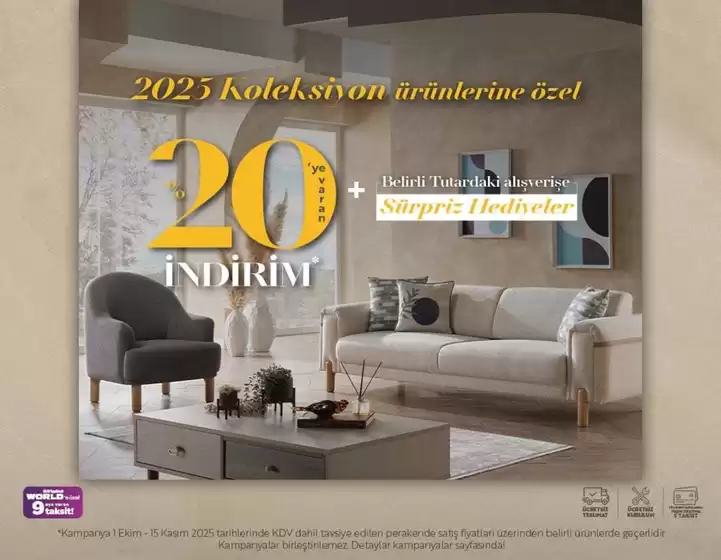 Sizin için en iyi tekliflerimiz