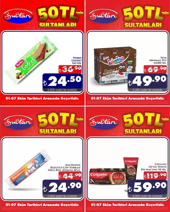 Fırsat avcıları için teklifler