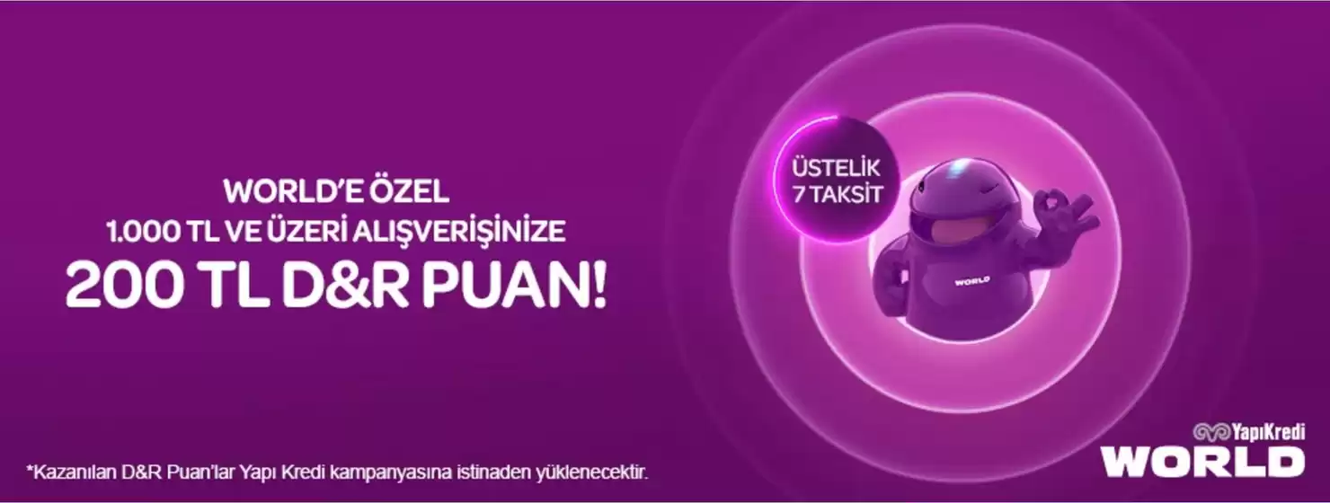 Keşfedilecek yeni teklifler