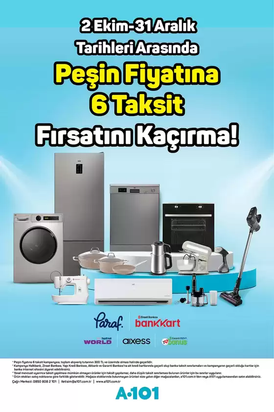 A101 kataloğu, Talas | Özel fırsatlar ve indirimler | 2025-10-08T00:00:00.000Z - 2025-10-22T00:00:00.000Z