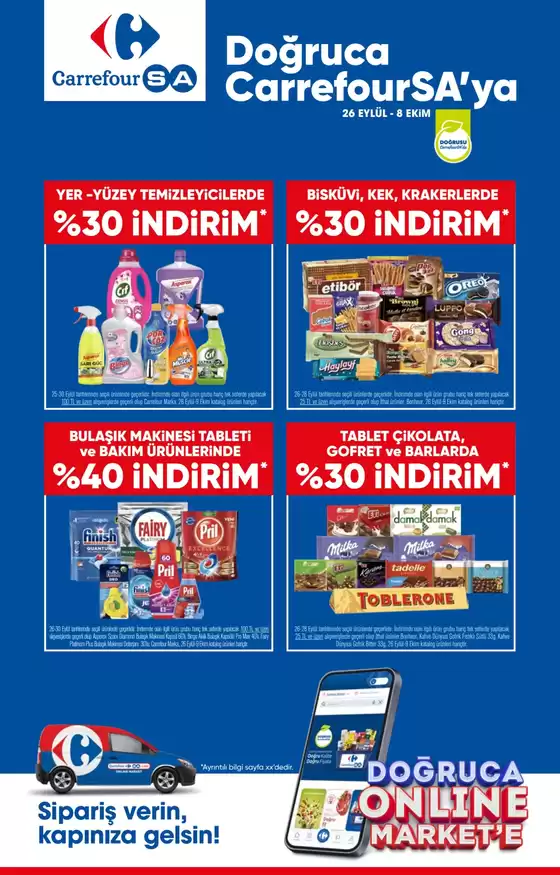 Güncel fırsatlar ve teklifler