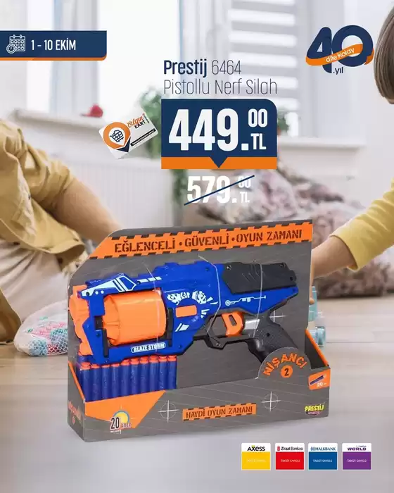 Özel fırsatlar