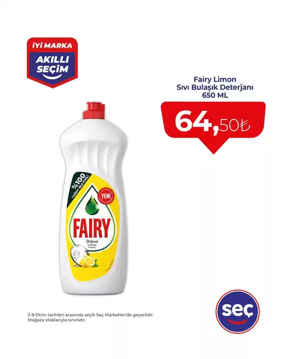 Seçili ürünlerde harika indirimler