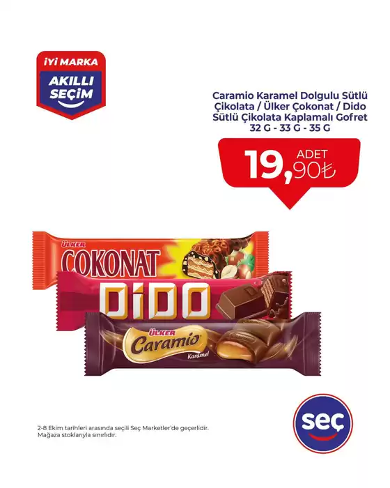 Seçili ürünlerde harika indirimler