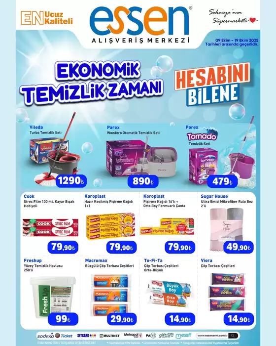 Essen AVM kataloğu, Karaağaç (Hatay) | En iyi fırsatlarımız | 2025-10-09T00:00:00.000Z - 2025-10-23T00:00:00.000Z