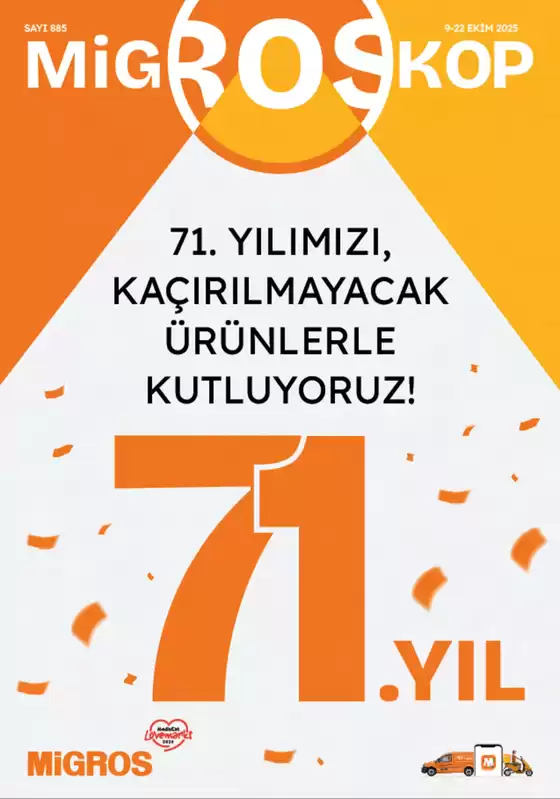 Migros kataloğu | Migros katalog | 2025-10-09T00:00:00.000Z - 2025-10-23T00:00:00.000Z