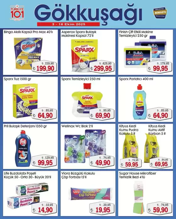 Gökkuşağı Market kataloğu | Cazip teklifleri keşfedin | 2025-10-09T00:00:00.000Z - 2025-10-23T00:00:00.000Z