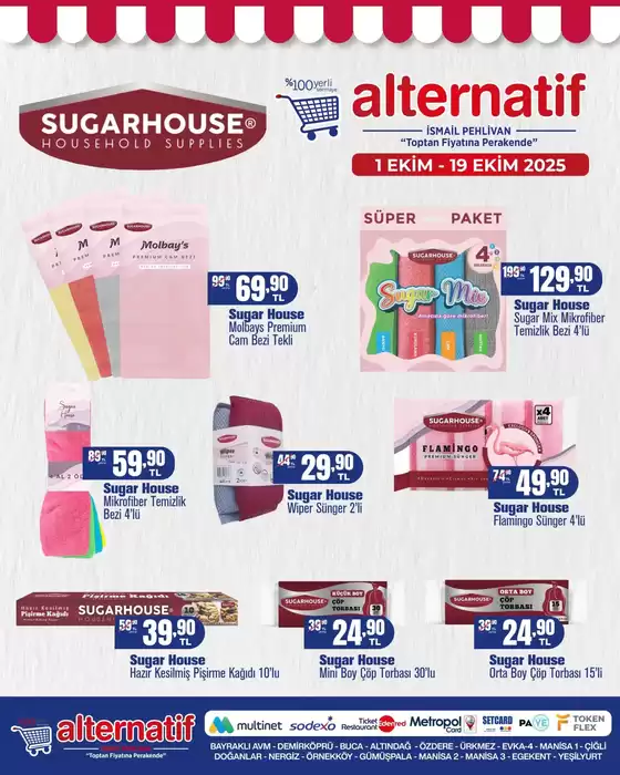 Alternatif kataloğu, Karaağaç (Hatay) | Tüm müşteriler için harika teklif | 2025-10-09T00:00:00.000Z - 2025-10-23T00:00:00.000Z