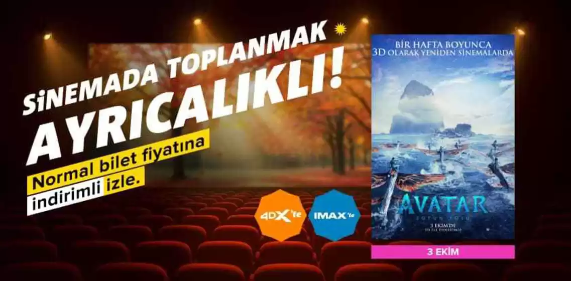 Cinemaximum kataloğu | En iyi fırsatlar ve indirimler | 2025-10-09T00:00:00.000Z - 2025-10-23T00:00:00.000Z