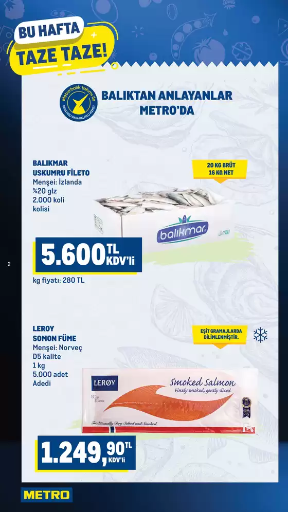 Taze Ürünler