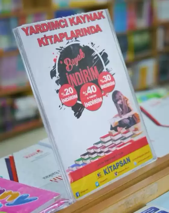 Kitapsan kataloğu, Bursa | Öğrenciler için büyük fırsat! | 2025-10-10T00:00:00.000Z - 2025-10-23T00:00:00.000Z