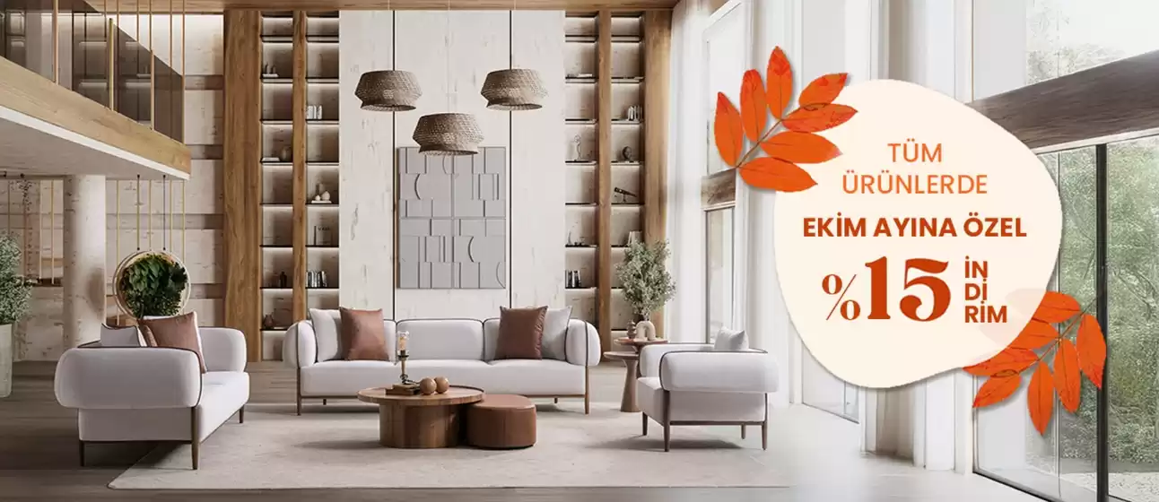 %15 Indirim