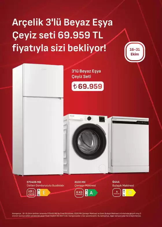 Arçelik Genel Kataloğu