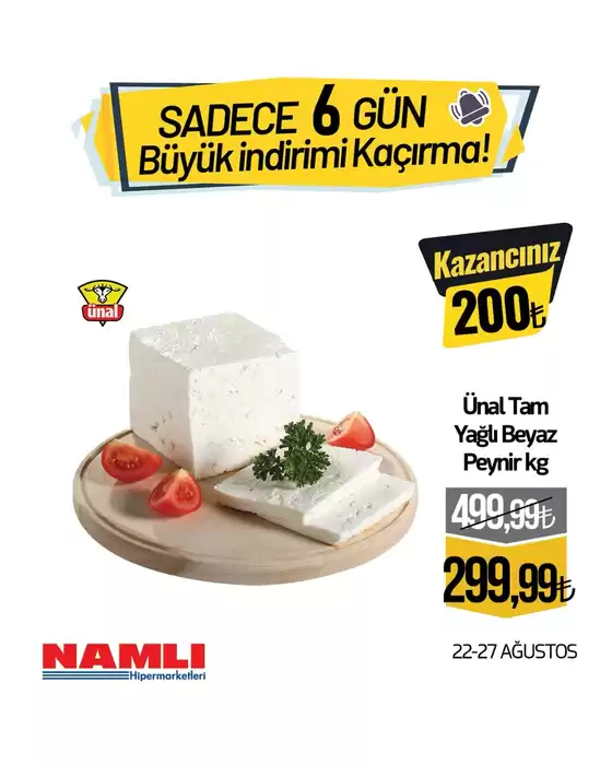 Namlı Hipermarketleri katalog
