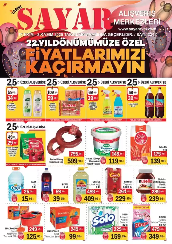 Güncel fırsatlar ve teklifler