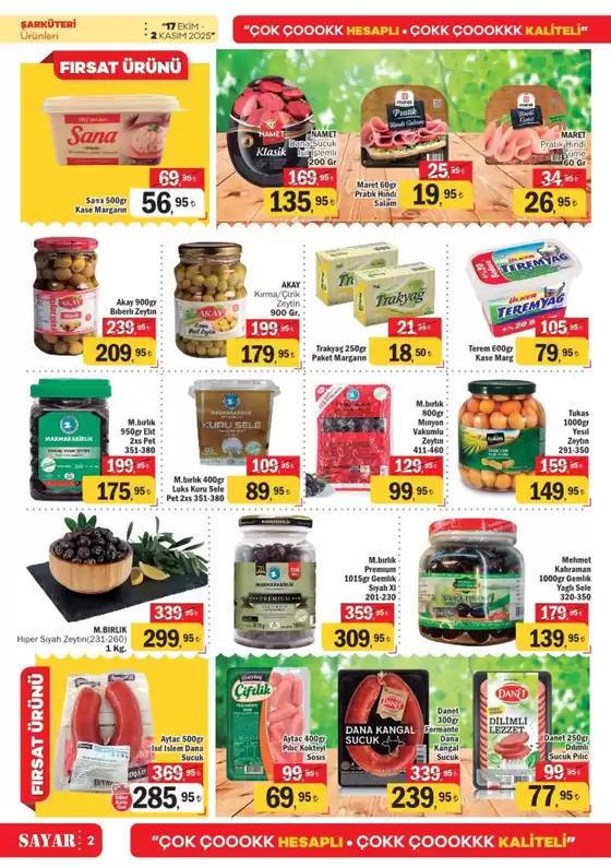 Güncel fırsatlar ve teklifler