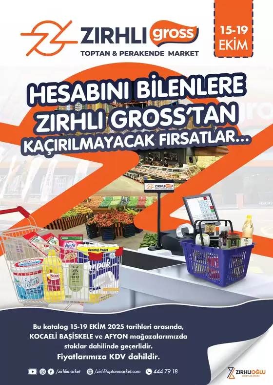 Zırhlı Toptan market katalog