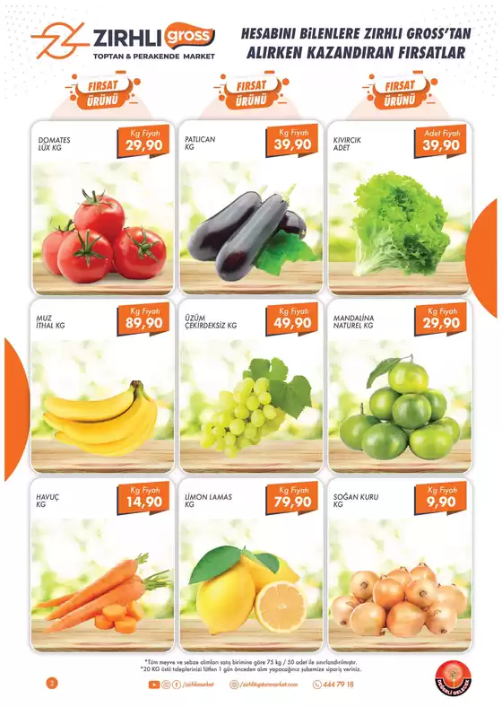 Zırhlı Toptan market katalog