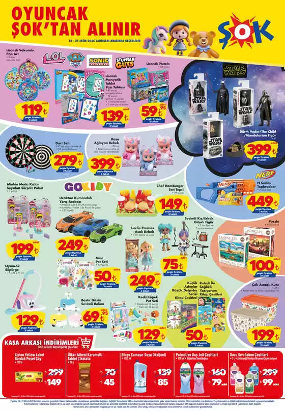 Şok Market Haftasonu Firsatlari