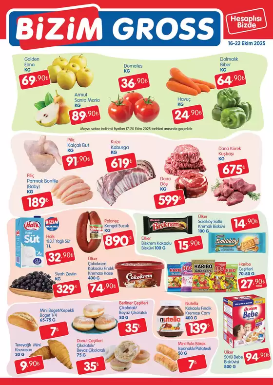 Sizin için en iyi tekliflerimiz