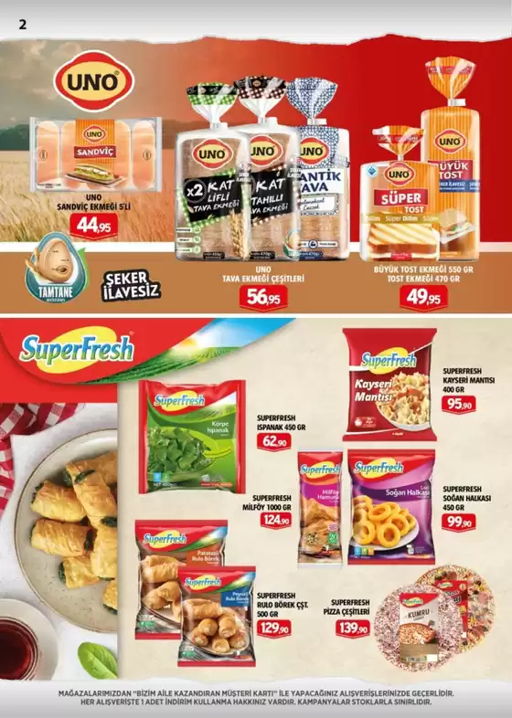 Tüm müşteriler için harika teklif