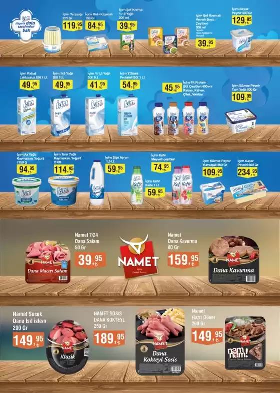 Tüm müşteriler için harika teklif